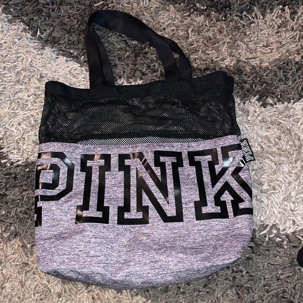Pink Tote Bag Inner Pocket waterproof like new
